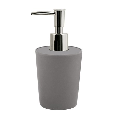 SPIRELLA Bamboo Grey Takeo Soap Dispenser 10.20470